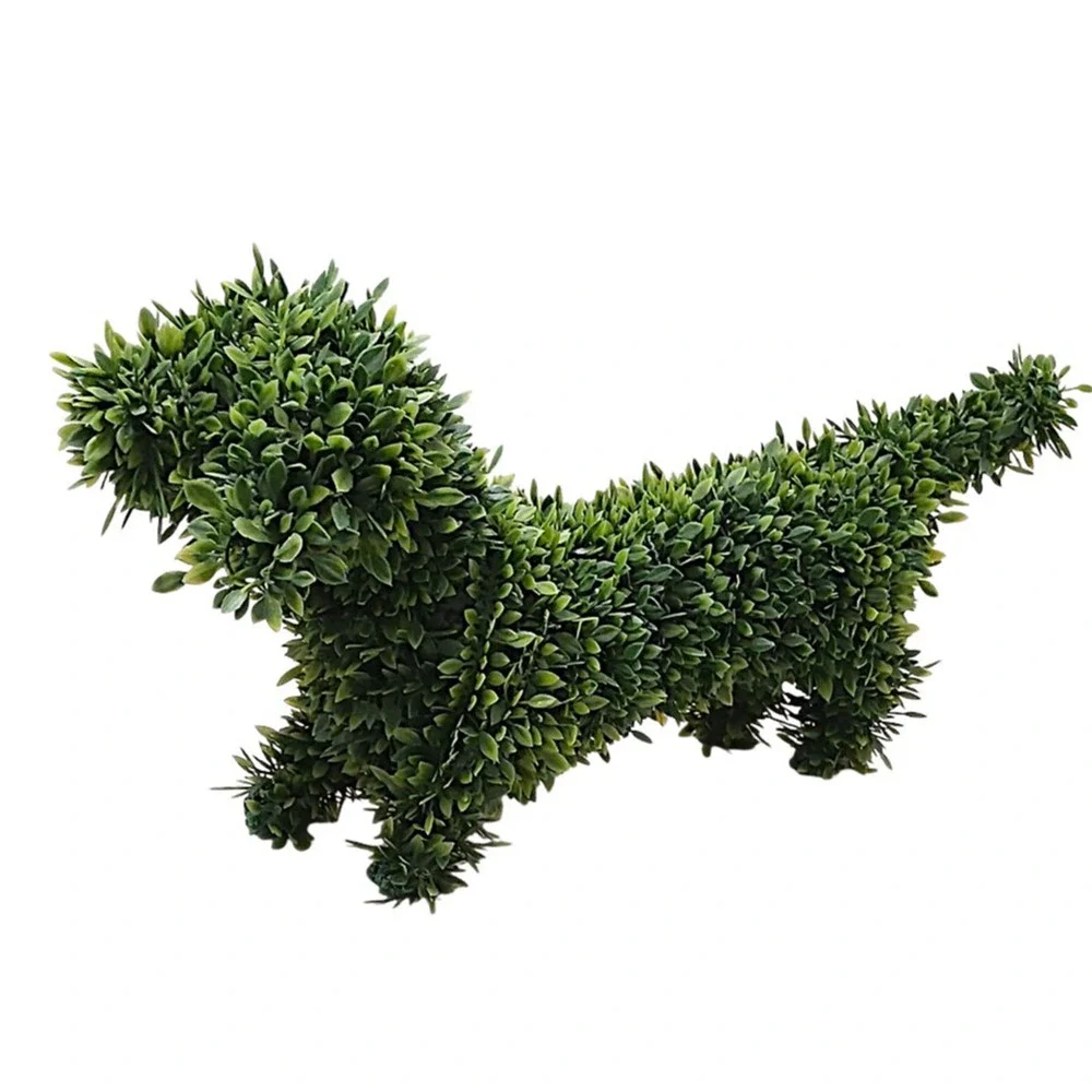Garden Dog Topiary Dog 18